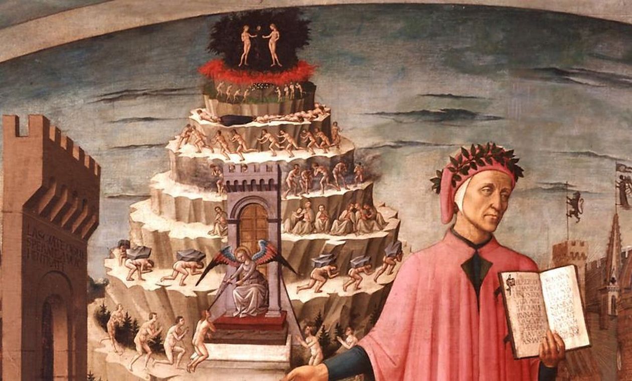 dante la commedia
